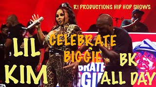 LIL KIM LIVE IN CONCERT BROOKLYN NYC 8/19/2021 JUNIOR MAFIA CELEBRATE THE NOTORIOUS BIG