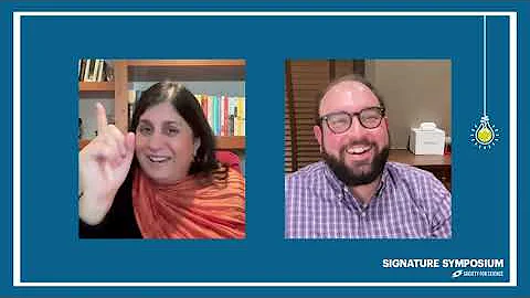 Signature Symposium 2025: John Capodilupo in Conversation with Maya Ajmera