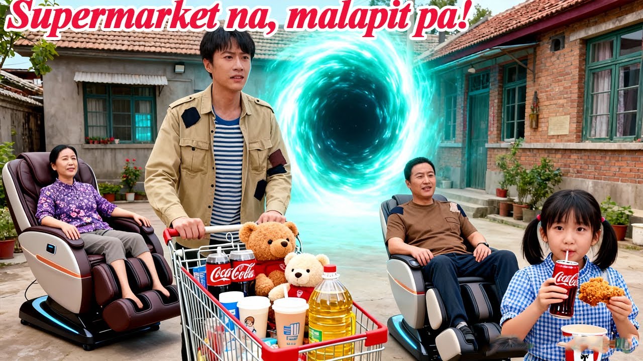 “Natuwa ang sinaunang nayon—dinala ng binata ang Coca at KFC pauwi!”