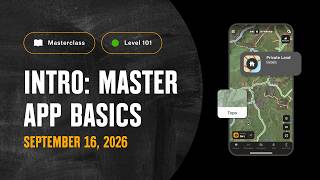 Master the App Basics with Our Way to Roam | onX Offroad Intro Masterclass - September 2026
