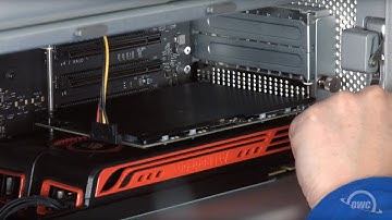 OWC Mercury Accelsior Pro Q PCIe Install: 2009-2012 Mac Pro