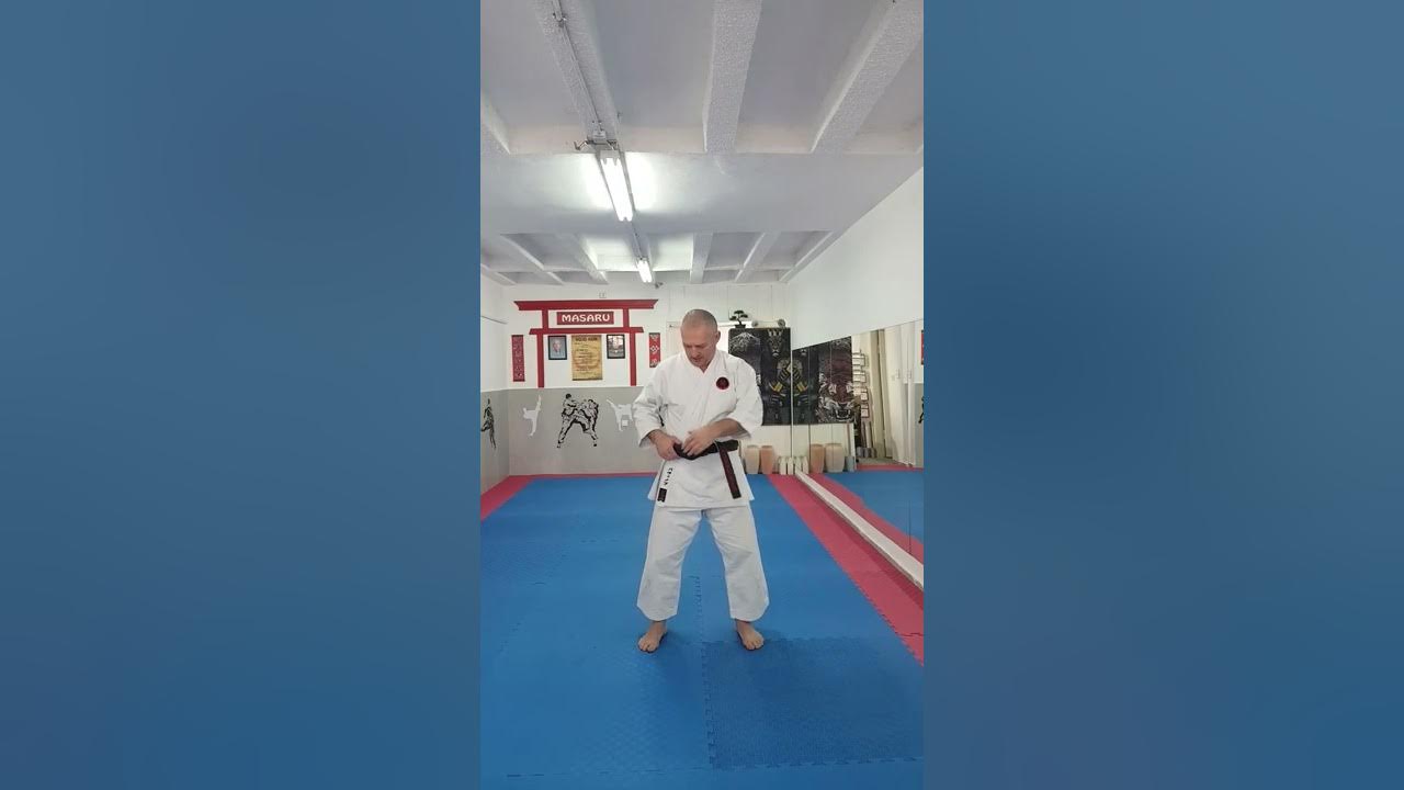 Пояс карате Андрею