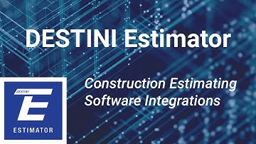 Construction Estimating Software Integrations