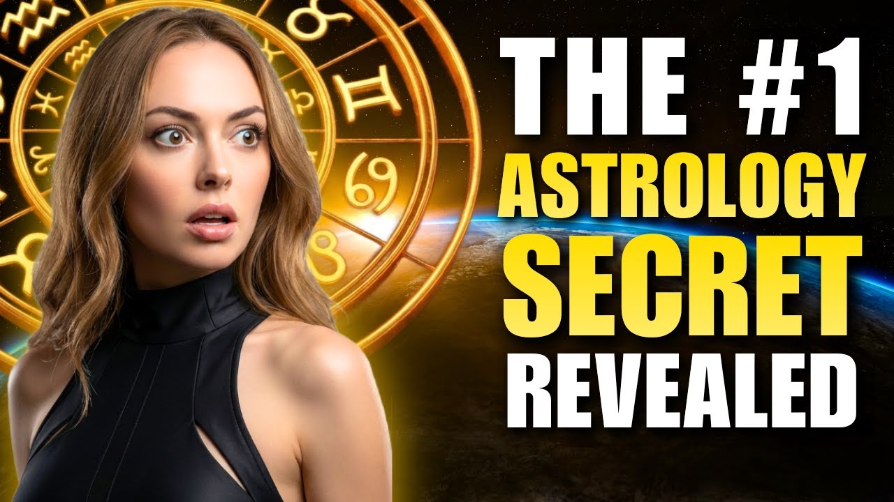 ASTROLOGY SECRET #1 that will BLOW YOUR MIND