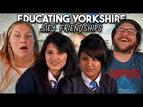 This Friendship Story Really Got to Us… | Americans React to Educating Yorkshire S1E4