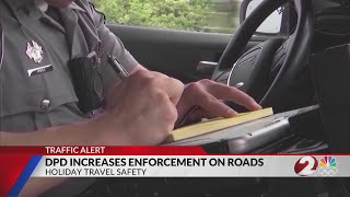 Dayton Police increase traffic enforcement during holiday travel season