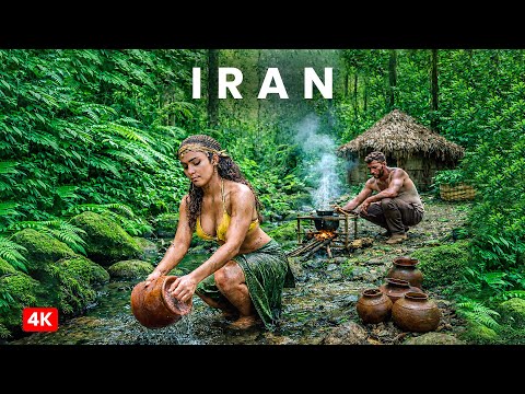 Wonders of Iran | The Secret World Inside Iranian Villages? | Travel Documentary