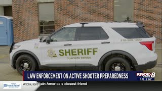 Local Law Enforcement discuss active shooter preparedness
