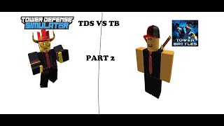 TDS VS TB [In Nutshell] TDS Roblox Meme (Part 2)