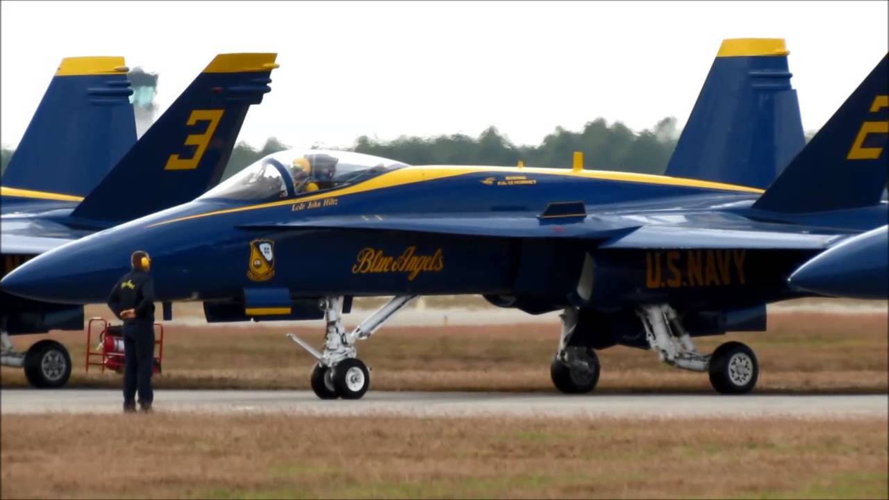 Blue Angels Air Show Nov. 8, 2014 YouTube