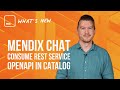 Mendix Chat, Consume REST Service, New Entity Access Rights Editor - Mendix 10.6
