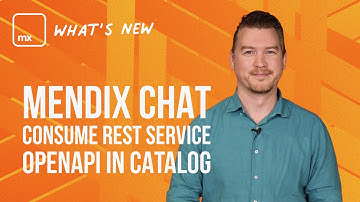 Mendix Chat, Consume REST Service, New Entity Access Rights Editor - Mendix 10.6