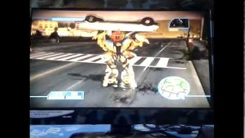 Transformers The Game: Autobot Campaign Part 3