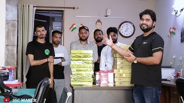 SSC MAKER SPECIAL DIWALI CELEBRATION | SSC MAKER Diwali | Diwali Gift SSC MAKER