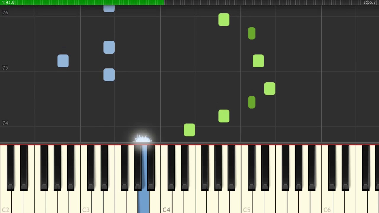 Sam Smith - Midnight Train - Piano Tutorial - Cover ...