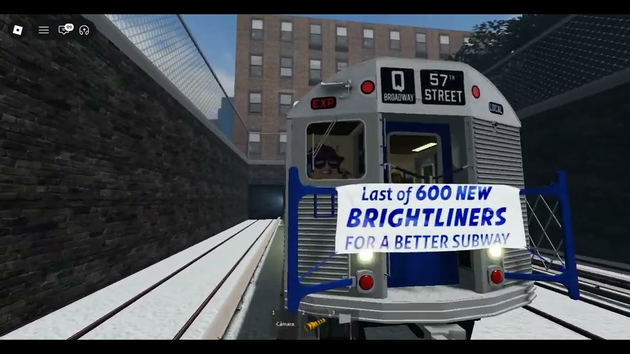 Train-Subway - R32 Event Run Retirement Day 4 parte2/10