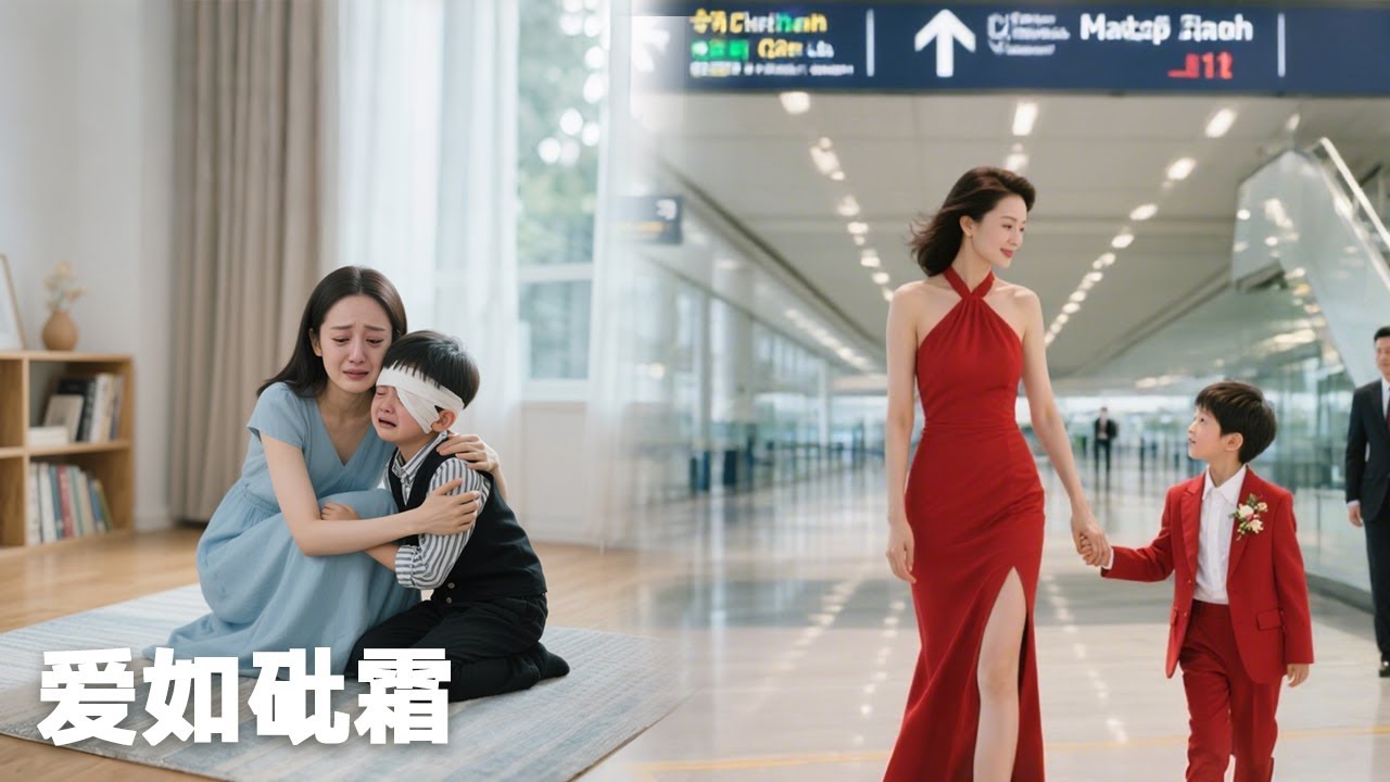愛如砒霜：剜兒眼救私生子後，我攜子復仇