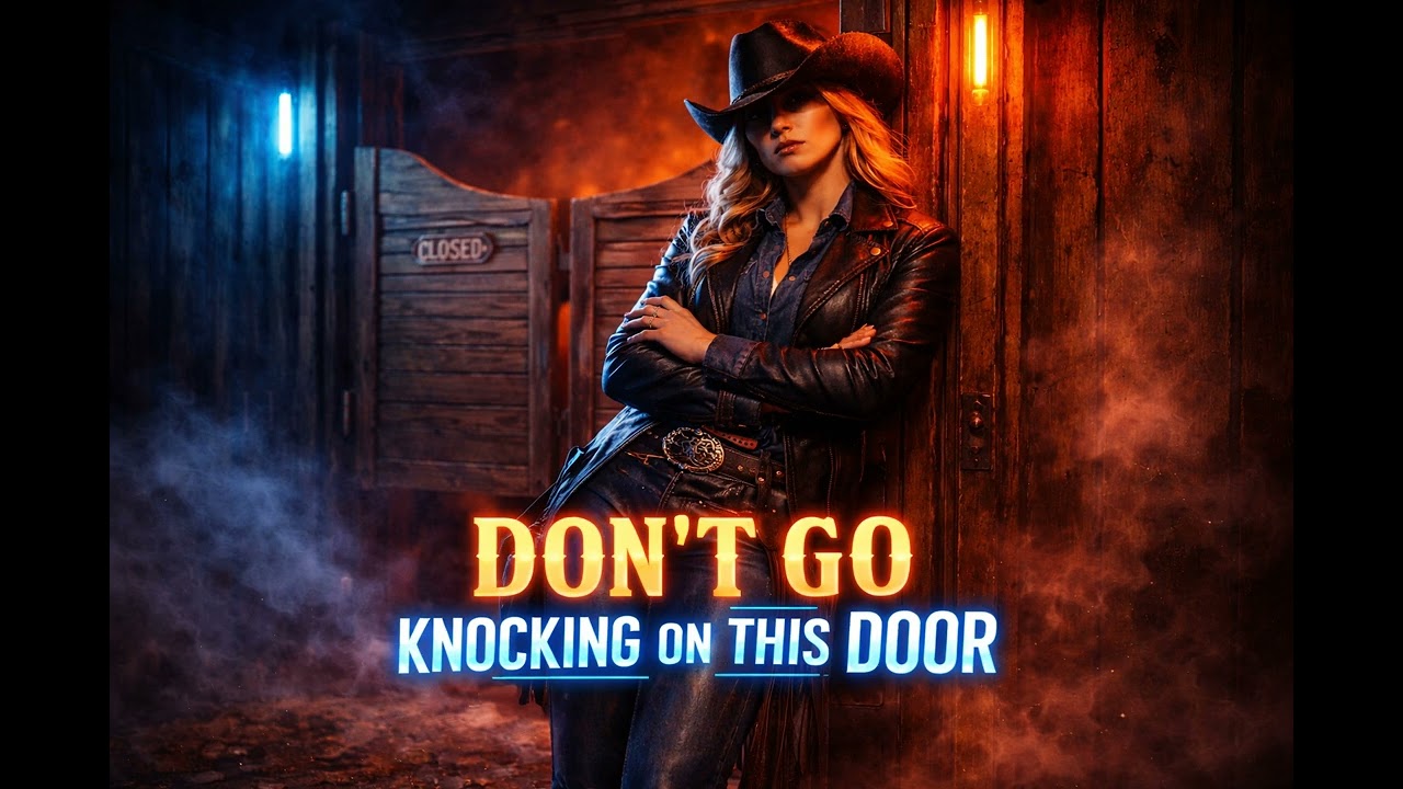 don’t go knocking on this door ai country (Original Song)