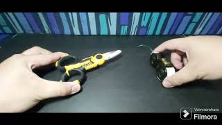 Ingco Electrician's Scissors Unboxing Review