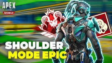 TPP & SHOULDER MODE GIVING ME AIMBOT (Apex Legends Mobile)