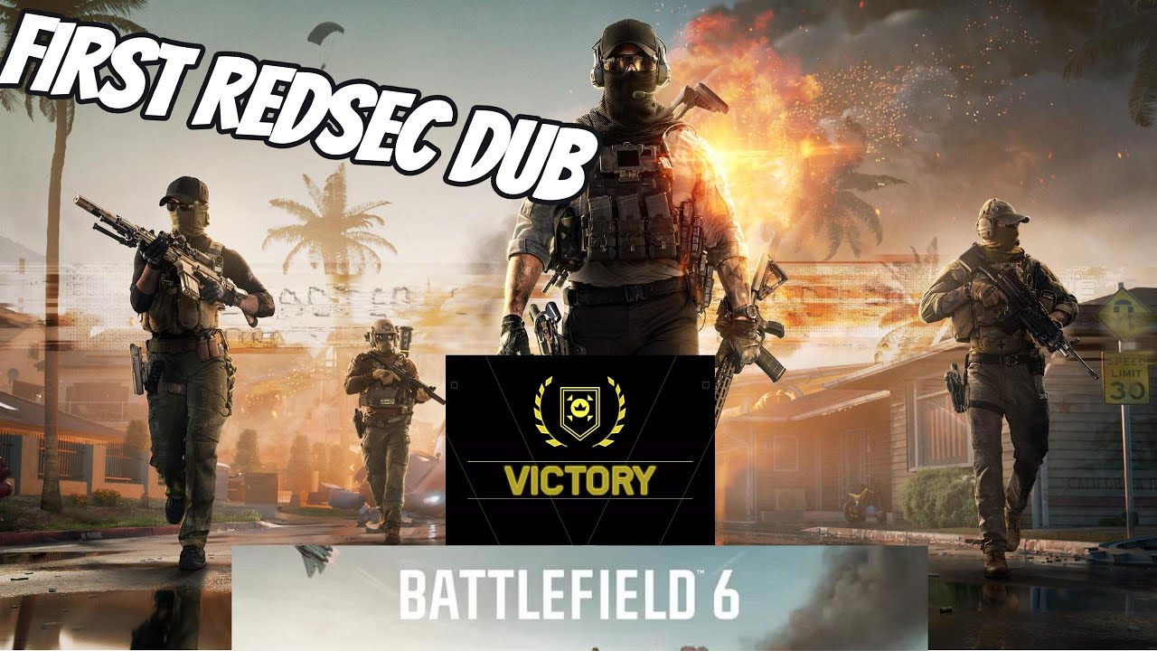 BATTLFIELD 6 (5) - 1st REDSEC DUB