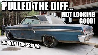 1964 Fairlane 500, Diff Removal Reveals MAJOR Suspension Issue by The Old Car Channel 4,067 views 4 months ago 19 minutes