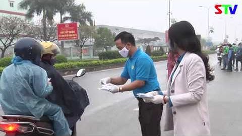 CÔNG ĐOÀN CÁC KCN TỈNH THÁI NGUYÊN: ĐỒNG HÀNH CÙNG NGƯỜI LAO ĐỘNG TRONG PHÒNG CHỐNG DỊCH