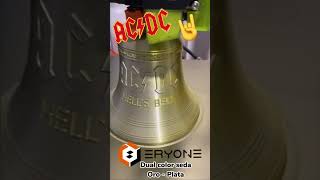 PLA SILK Bi-Color Oro / plata de #eryone @Eryone3D.  #3dprinting #impresion3d #makerlab #bambulab