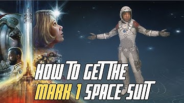 How to Get the Mark 1 Space Suit Early In Game   STARFIELD Tips & Tricks