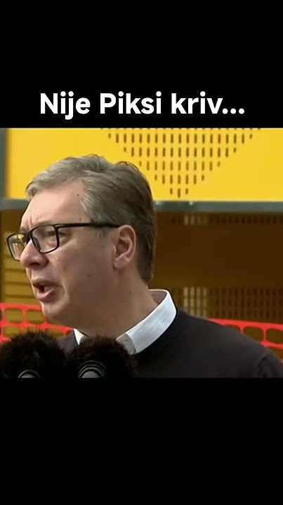 Nije Piksi kriv...
