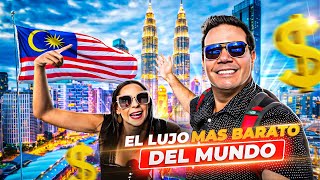 Kuala Lumpur, Malasia: ¿EL LUJO BARATO? ¡ESTO NO LO CREE NADIE! | Zorito y Doug