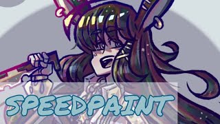 🕳 Dangerous Jump❗ {SPEEDPAINT} (DTIYS challenge by @s__ekii in insta)