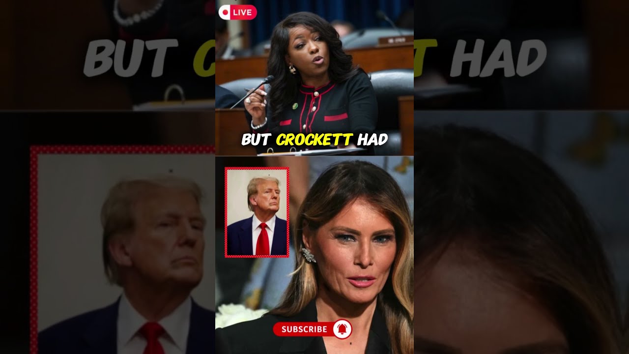 Crockett S SHOCKING Question Exposes DC Double Standard On Immigration Satire 