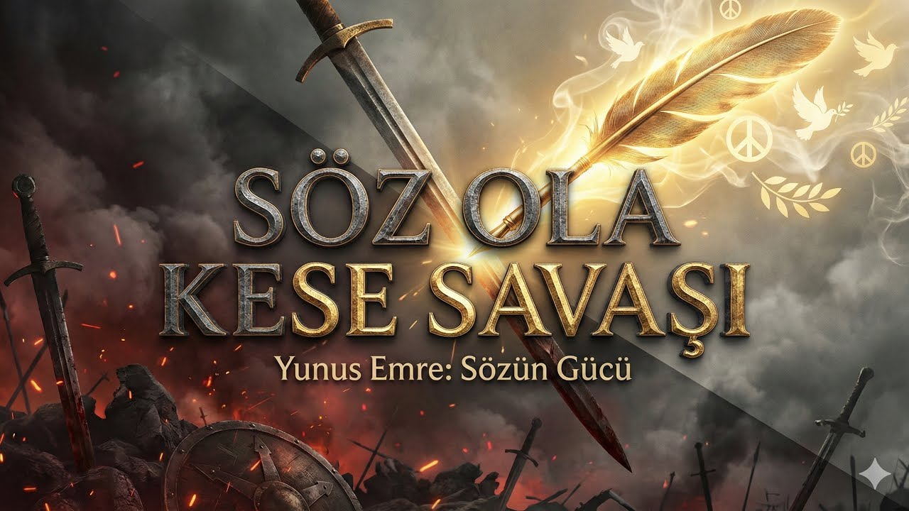 Söz ola kese savaşı söz ola bitire başı | Yunus  Emre | 102