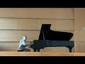 Uliana revva the 2024 thomas f hulbert international piano competition