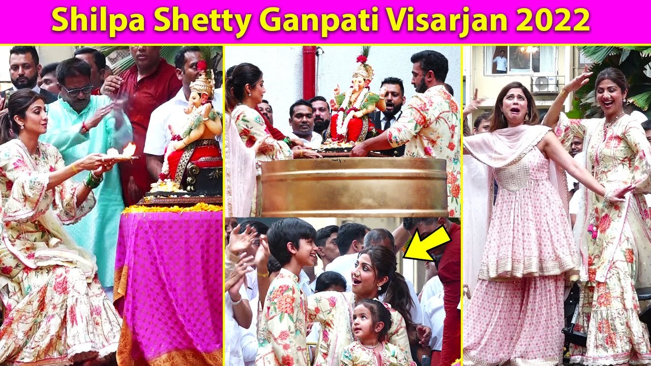 #shilpashetty #rajkundra #viaankundra #shamitashetty Shilpa Shetty and Raj Kundra...