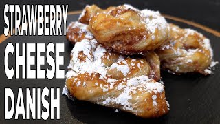 This Easy Strawberry Danish Will Blow Everyone Away ๐ This Easy Strawberry Danish Will Blow Everyone Away ๐