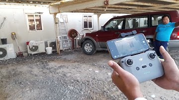 DJI Mavic Air 2 Sensor Problem