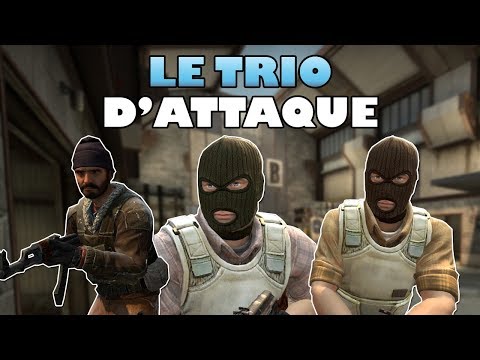 CSGO : Comment bien débuter en équipe E08 : trio d'attaque