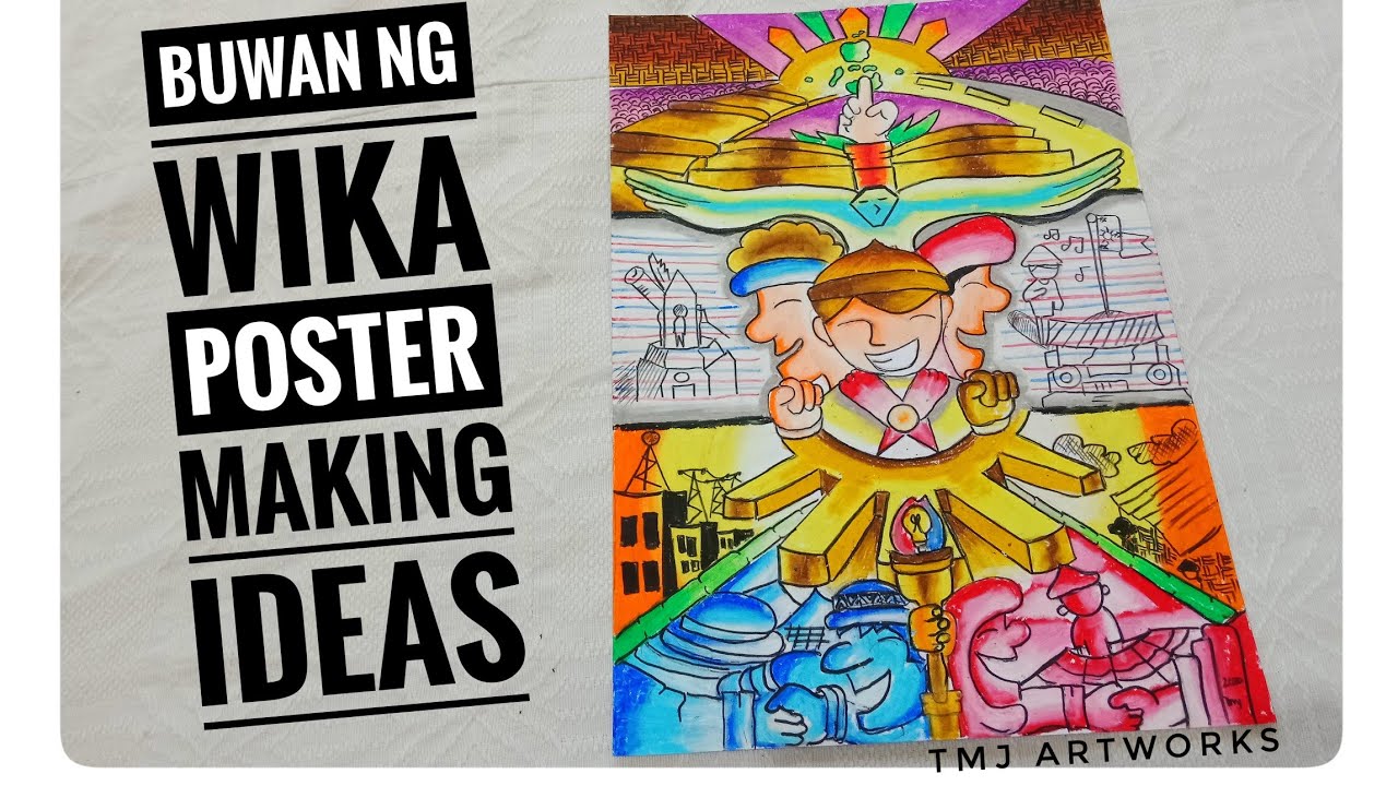 Buwan ng Wika Poster Making | 2020 IDEAS - YouTube