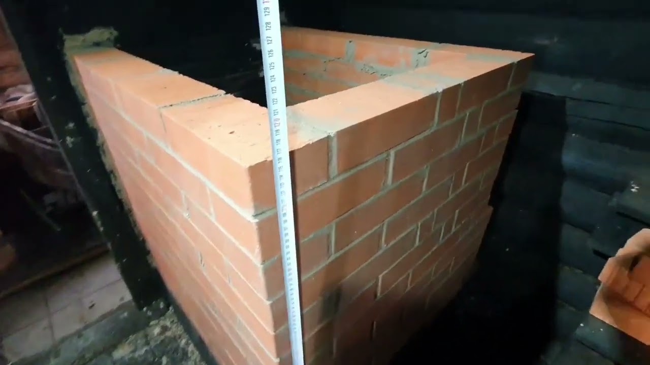 про устройство печи в бане по-черному