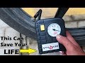 Fix  Your Own Puncture Anywhere : Tyre Inflator for Bikes & Cars in Budget | Installation & Review