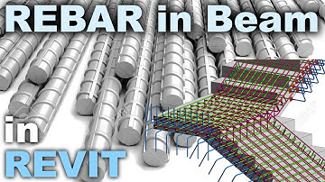 Reinforsing a Beam with Rebar in Revit Tutorial