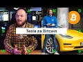 Proč Petr Mára prodává Teslu za 1 BTC? (bonus z Patreonu)