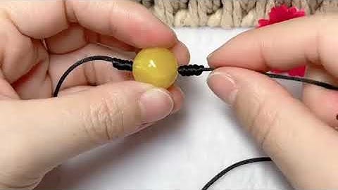 Hướng Dẫn Cách Thắt Nút Dây Cực Đẹp