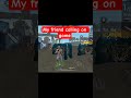 my friend message in game 😊