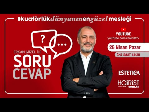 Erkan Güzel ile sektöre dair soru-cevaplar