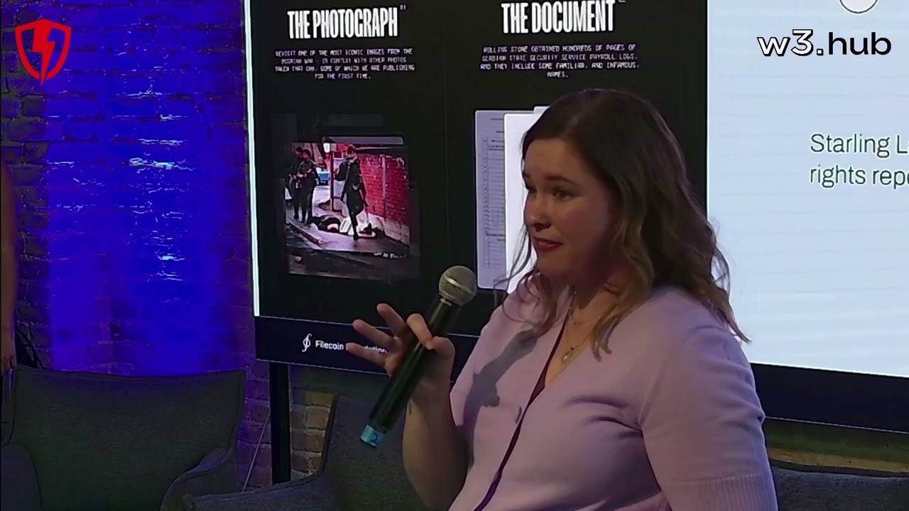 Preserving Journalism in the Age of Digital Decay | Jordan Fahle (2025) Decentralized Media Summit