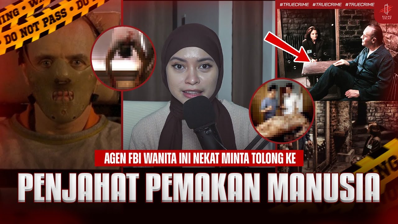 Agen Wanita FBI Terpaksa Merayu Serial Kill*r untuk Menangkap Buronan… - The Silence of the Lambs