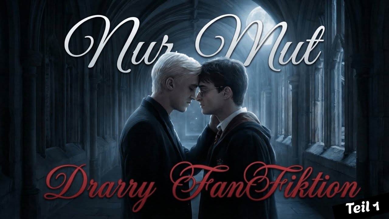 Drarry FanFiktion🌈 | "Nur Mut" | Teil 1 | Harry Potter FanFiktion Deutsch